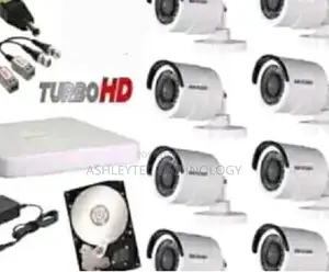 8 CCTV Complete Camera Available