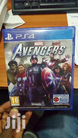 Ps4 Avengers Used - thumbnail 2