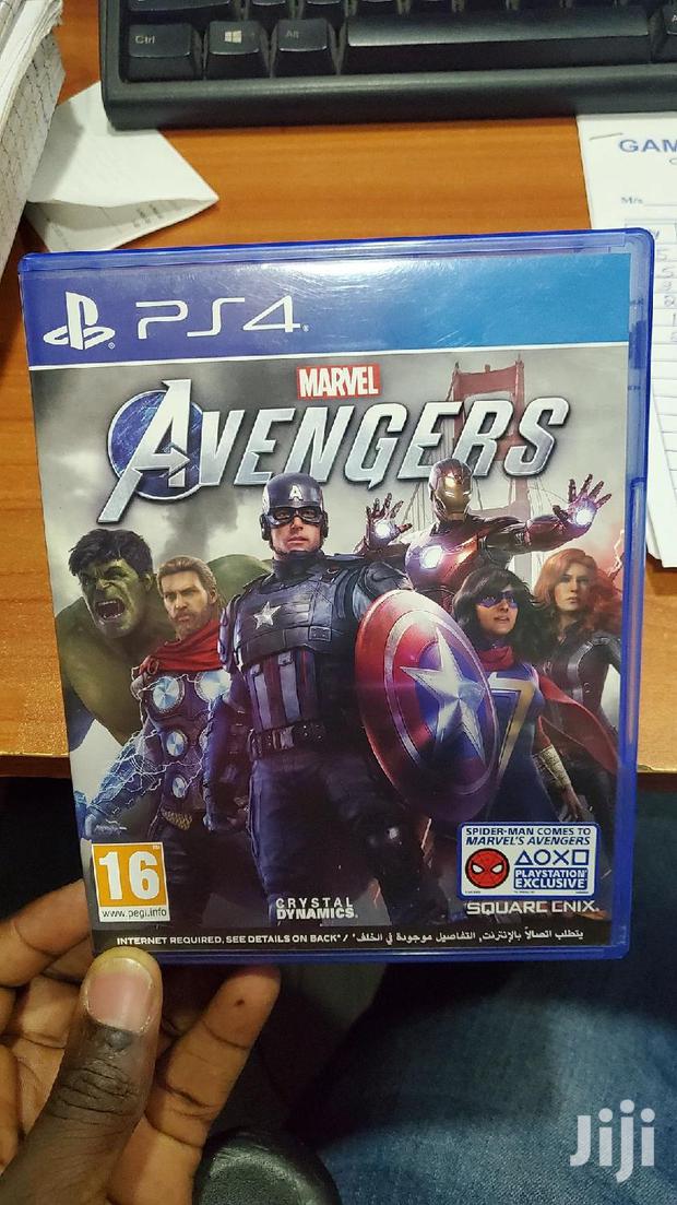 Ps4 Avengers Used - main view