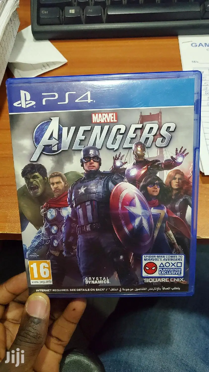 Ps4 Avengers Used
