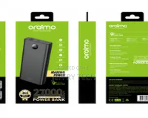 Oraimo Dual USB Port 27000mah Power Bank Fast Charging
