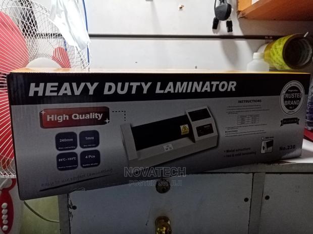 ** Yatai Laminator Lamination Machine A4 - thumbnail 3