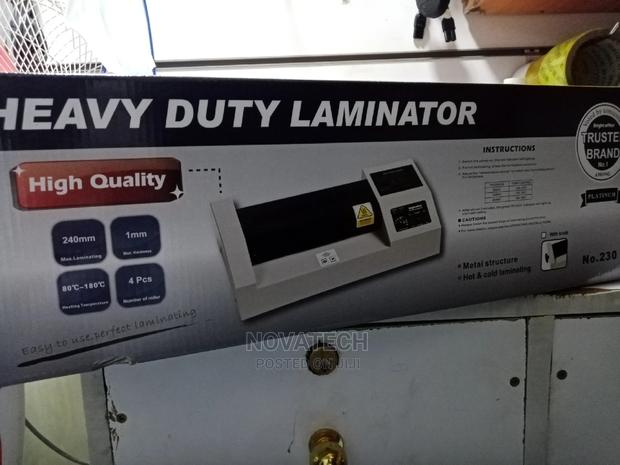 ** Yatai Laminator Lamination Machine A4 - thumbnail 2