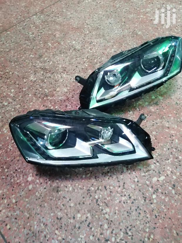2013 Passat B7 Xenon Headlights - main view
