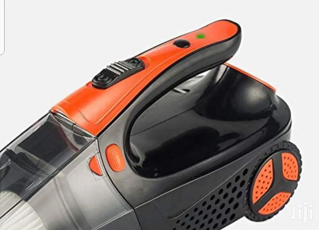 Car Vacuum Cleaner With Compressor