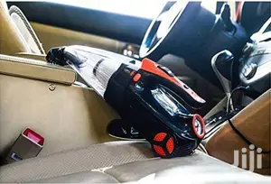 Car Vacuum Cleaner With Compressor