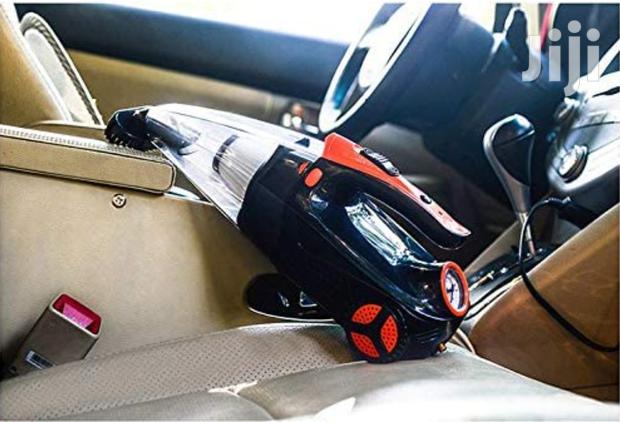 Car Vacuum Cleaner With Compressor - thumbnail 2