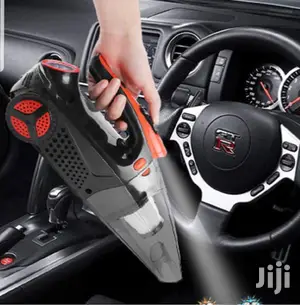 Car Vacuum Cleaner With Compressor