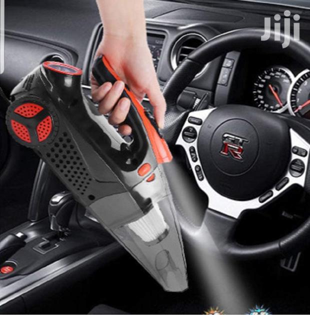 Car Vacuum Cleaner With Compressor - thumbnail 3