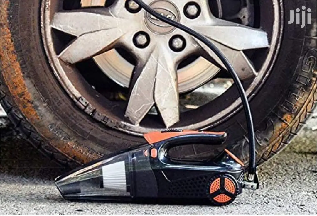 Car Vacuum Cleaner With Compressor