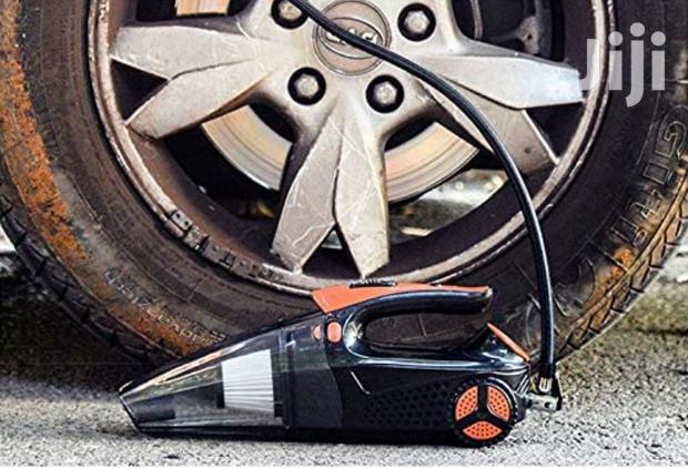 Car Vacuum Cleaner With Compressor - thumbnail 4