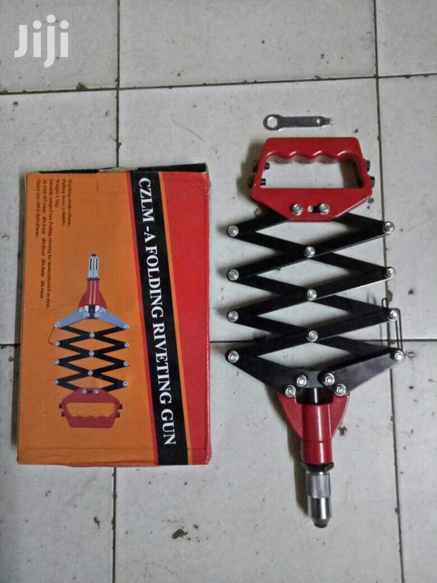 Folding Manual Hand Riverter Riverting Gun,Free Delivery Cbd - main view