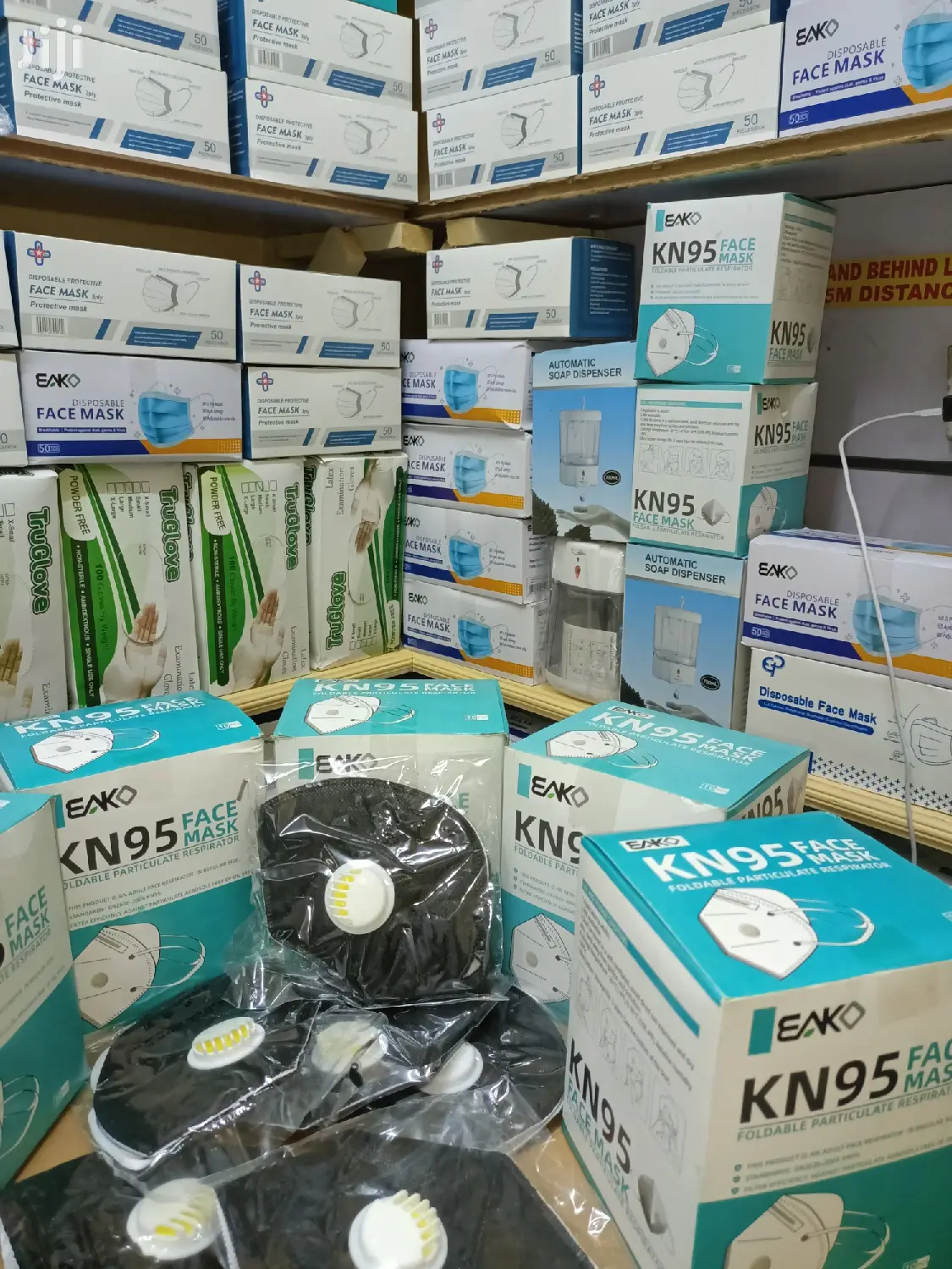 Kn95 Black Color