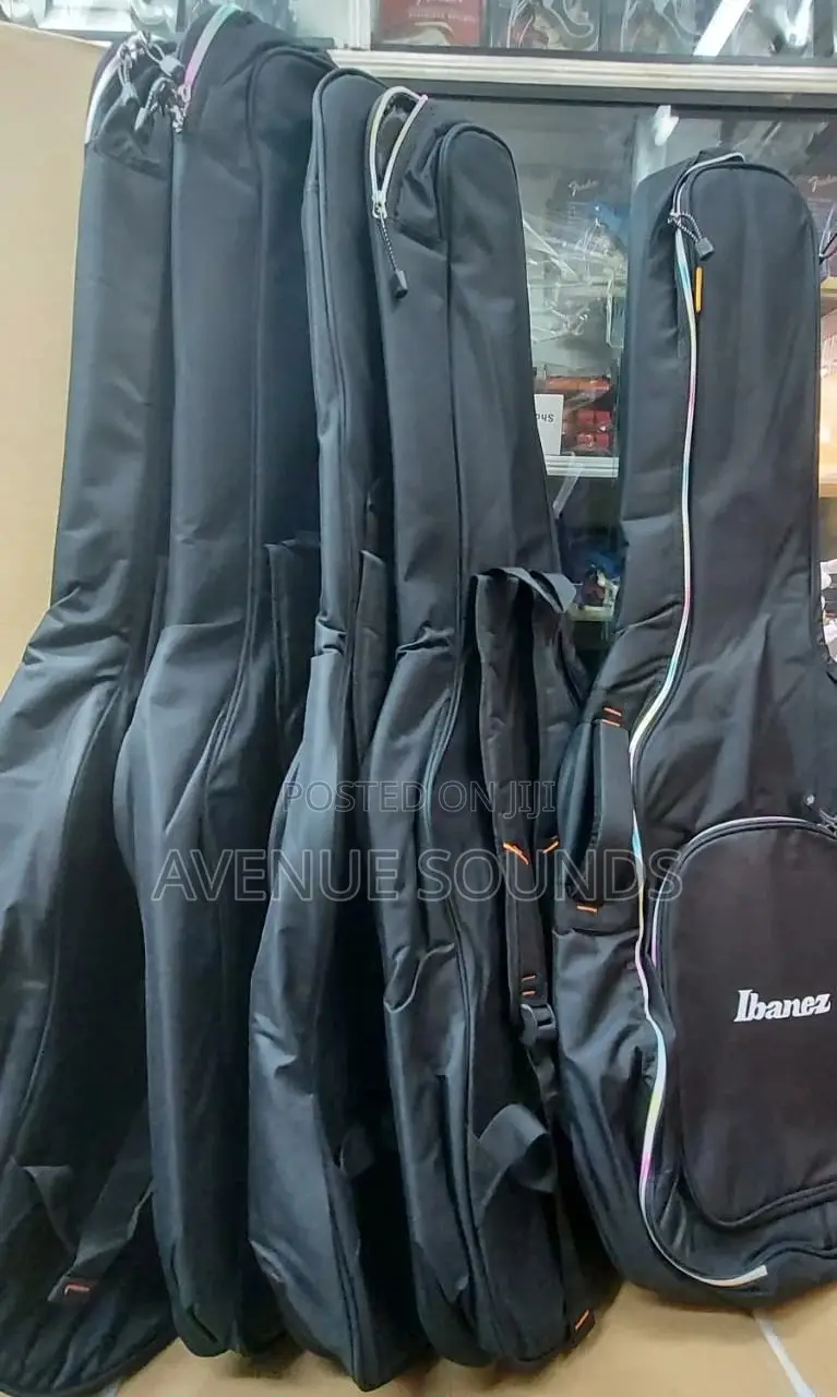 Heavy Padded Guitar Bags