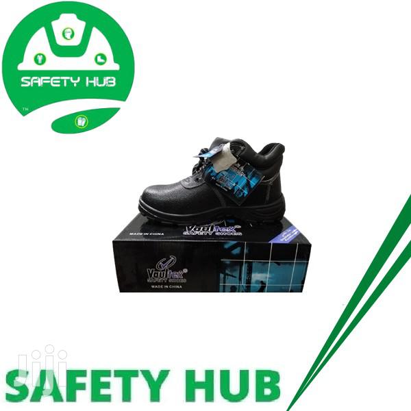 Steel Toe Safety Shoes - main view