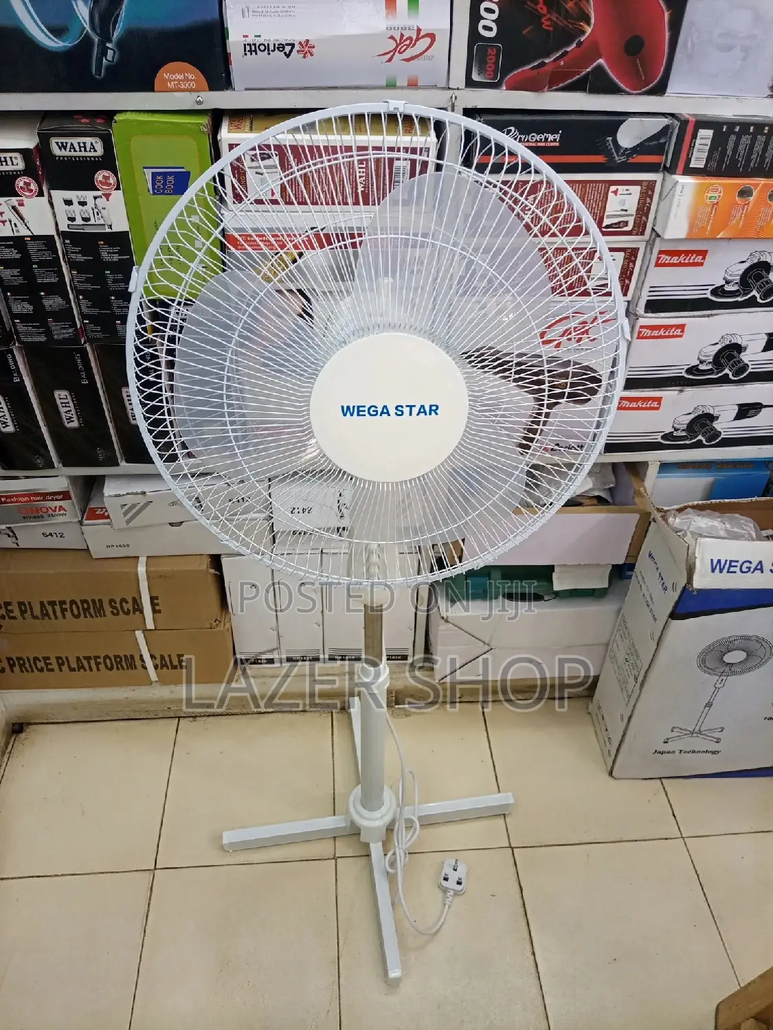 Wega-Star Stand Fun
