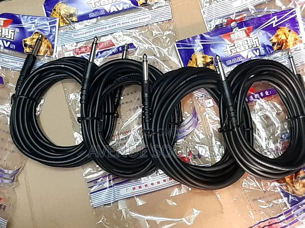 Jack To Jack Cable, Speaker Cable