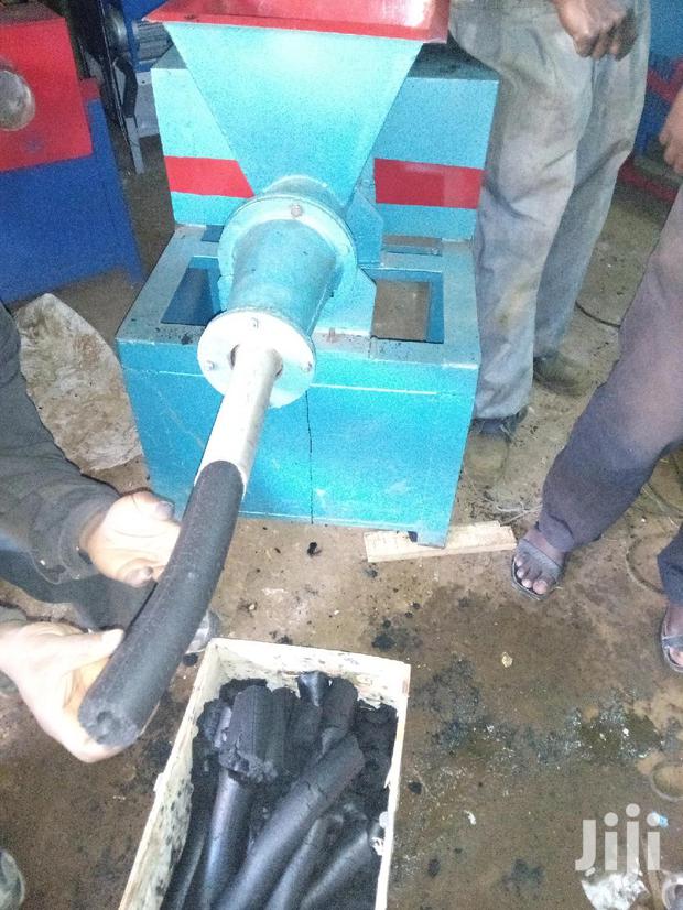 New Briquette Machine-Hollow Hexagon Type