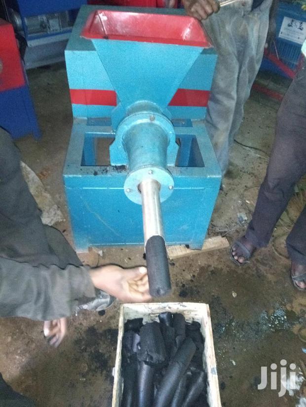 New Briquette Machine-Hollow Hexagon Type - thumbnail 2