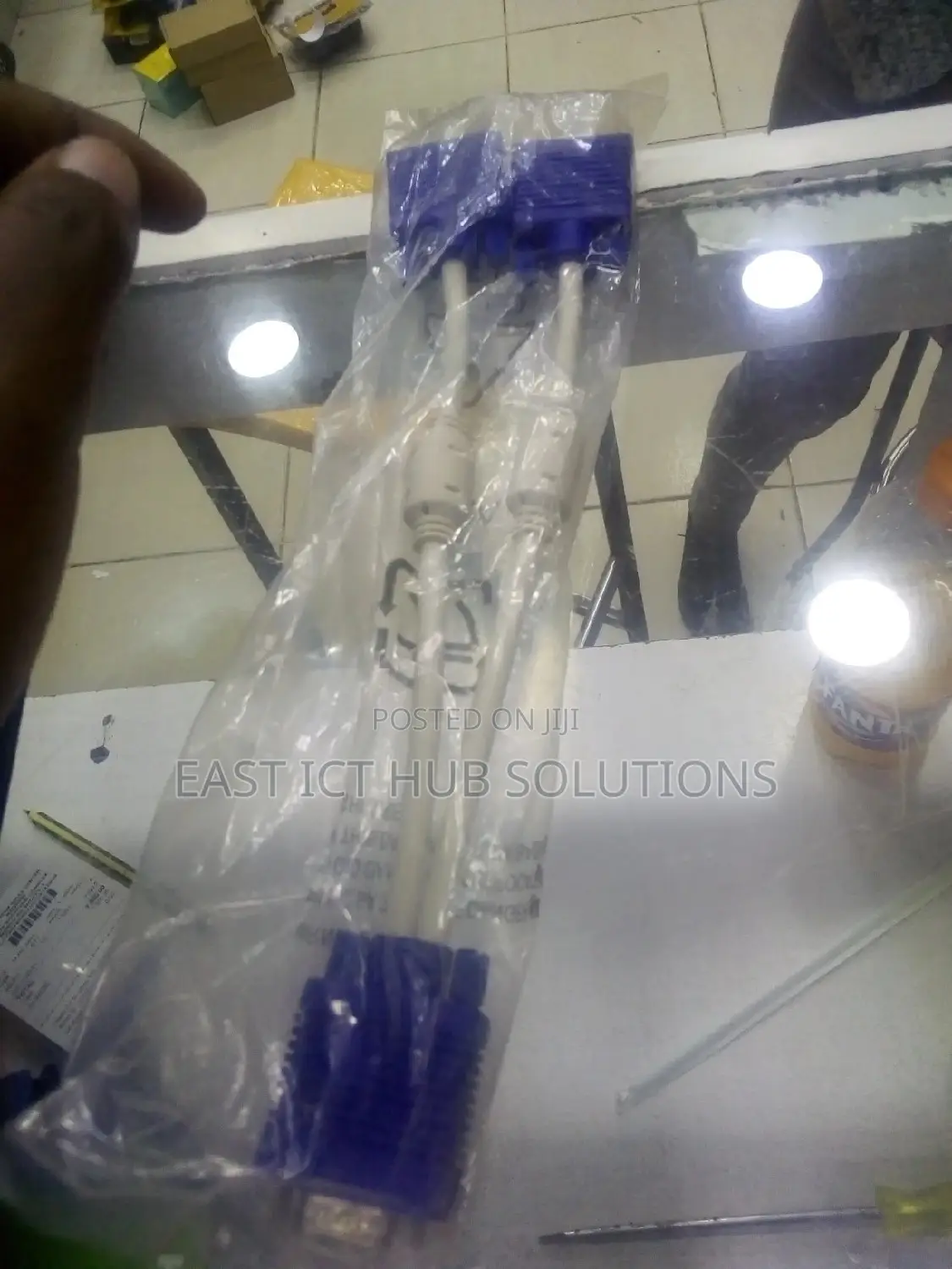 Premium VGA CABLE Splitter 2 Way