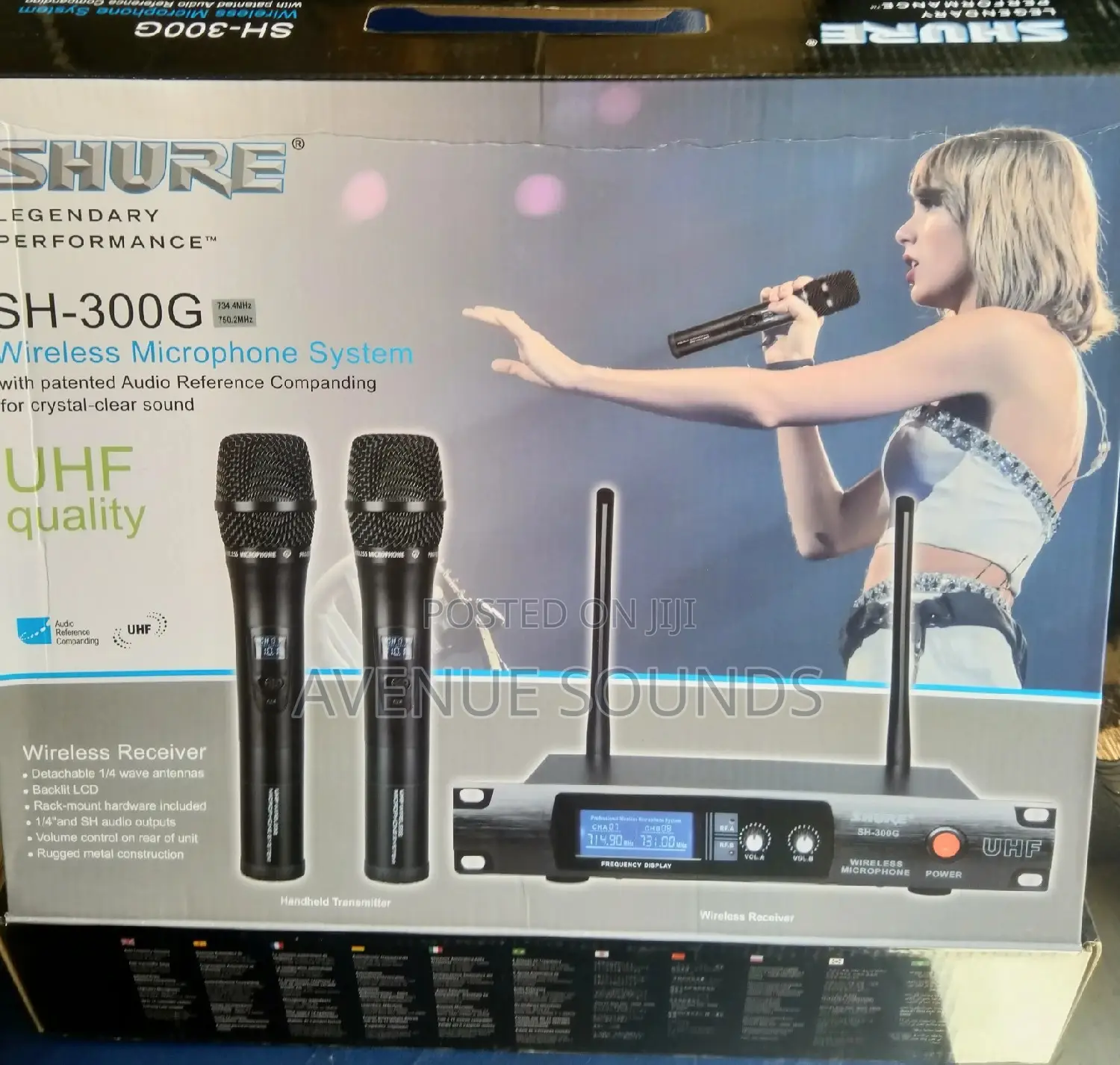 Shure S-300g Wireless Microphone
