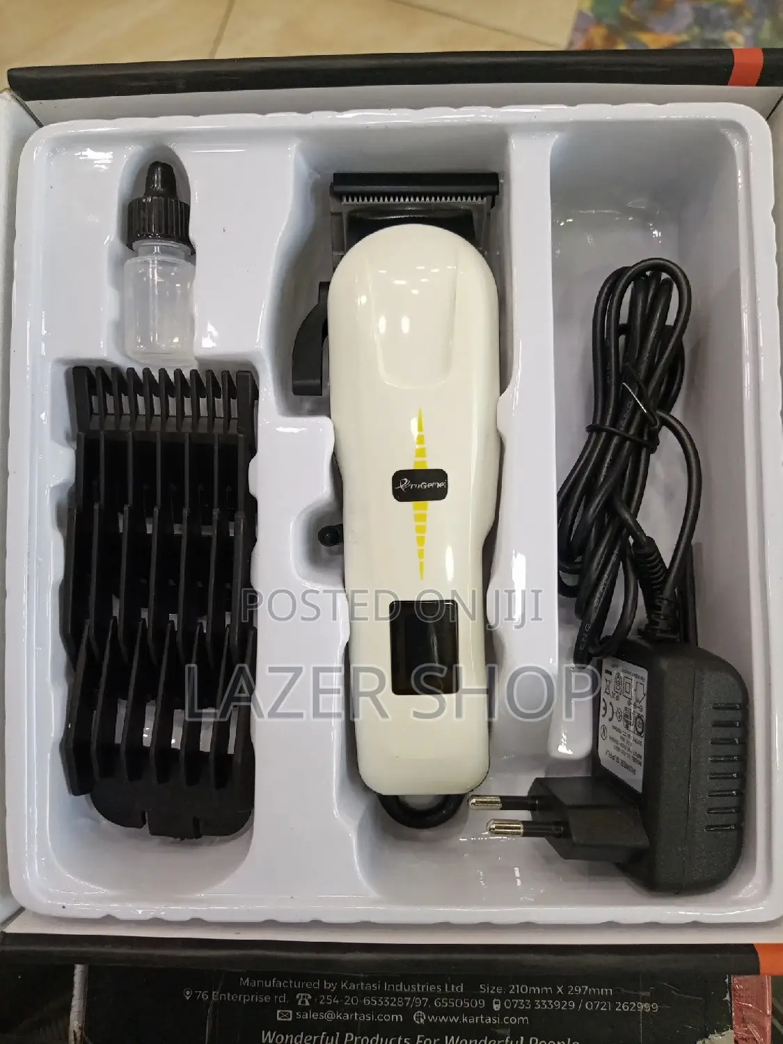 Cordless Clipper