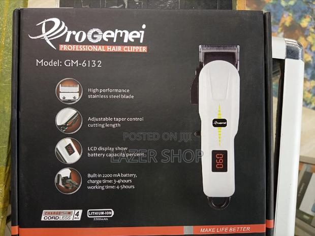 Cordless Clipper - thumbnail 3