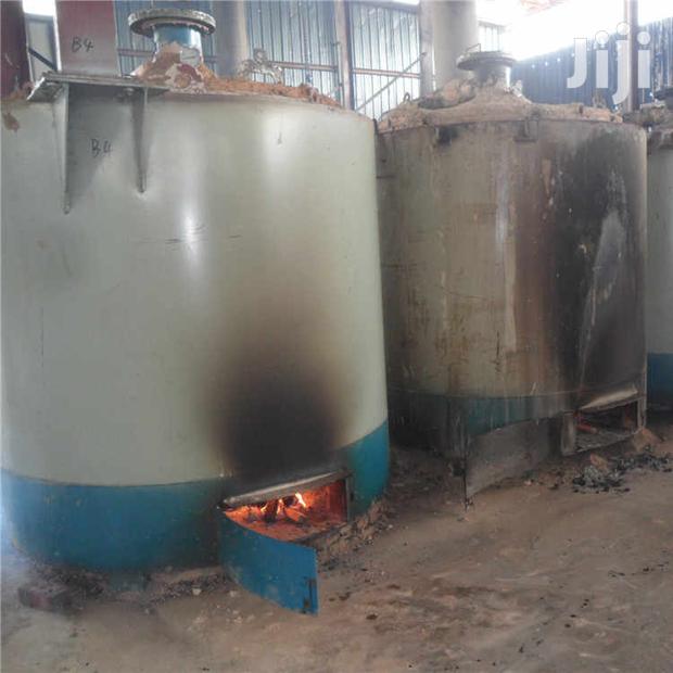 Smokeless Charcoal Making Kiln