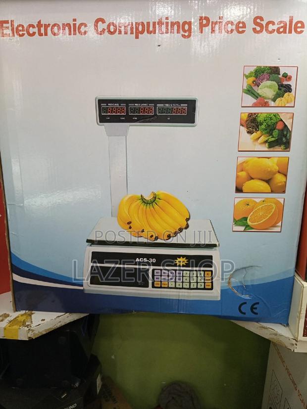 Digital Scale 40kg/30kg - main view