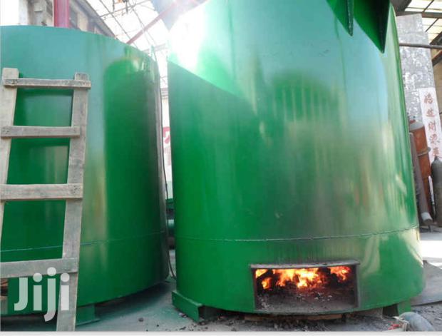 Smokeless Charcoal Making Kiln - thumbnail 3