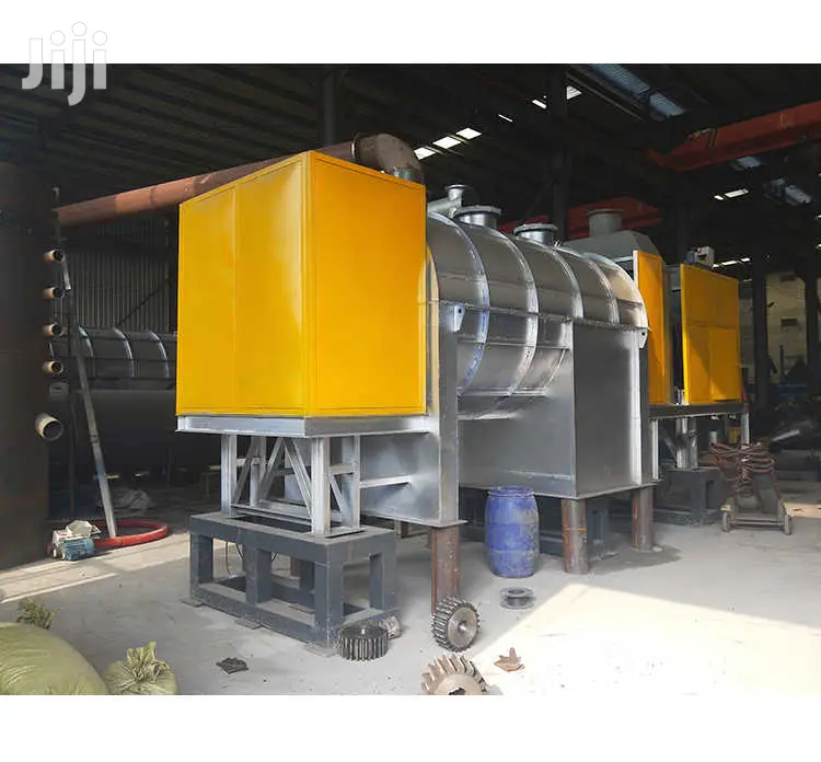 Continuous Biomas Sawdust Carbonization Furnace