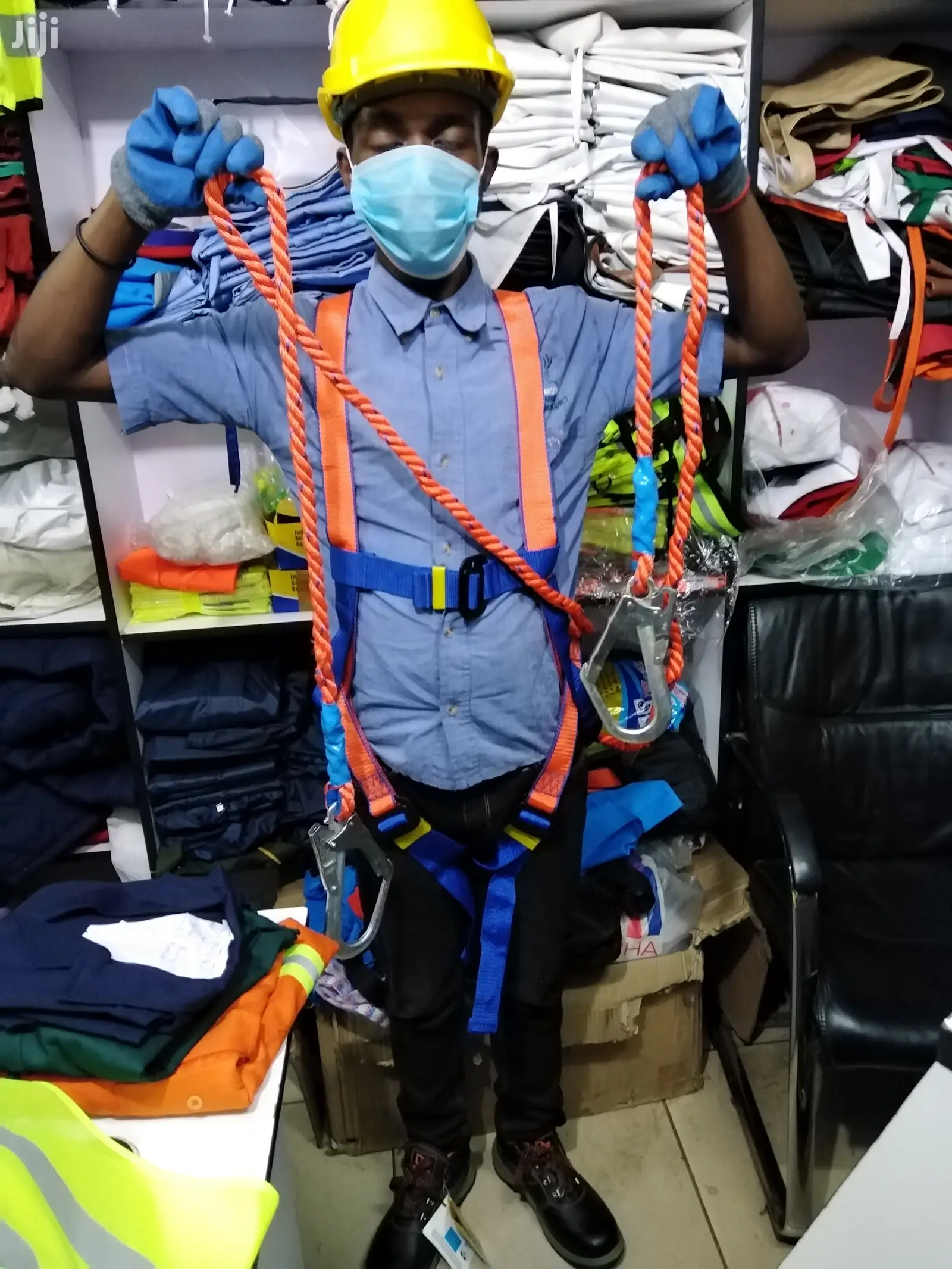 Work Position Belt