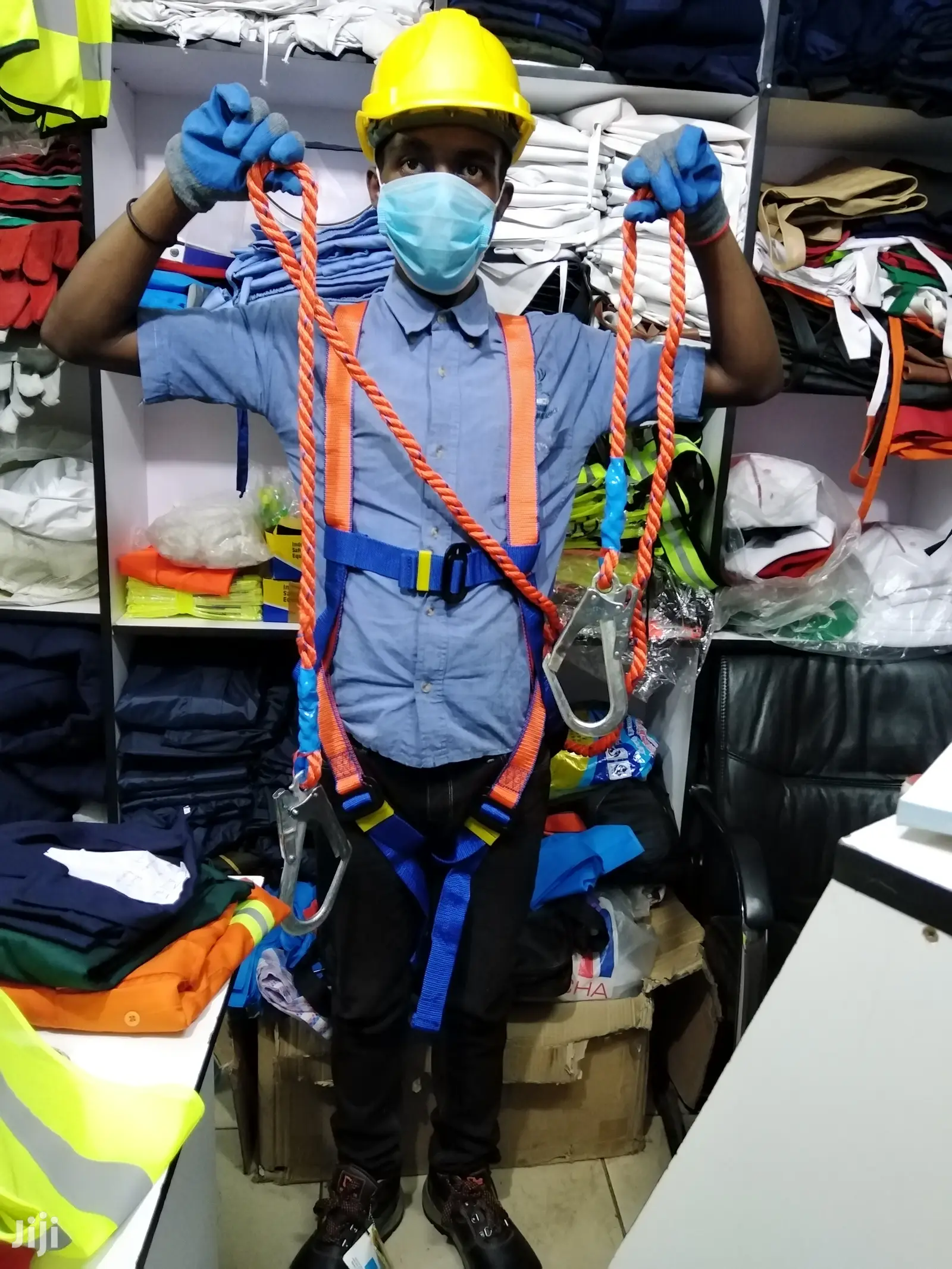 Work Position Belt