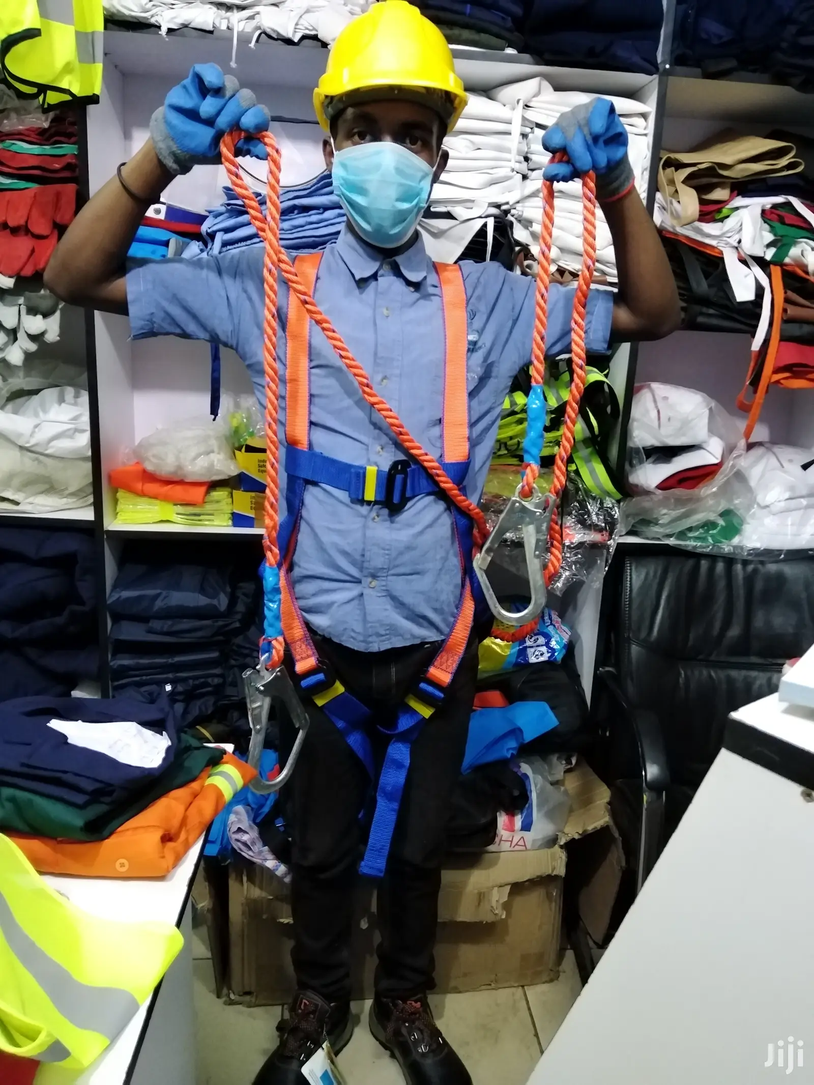 Work Position Belt