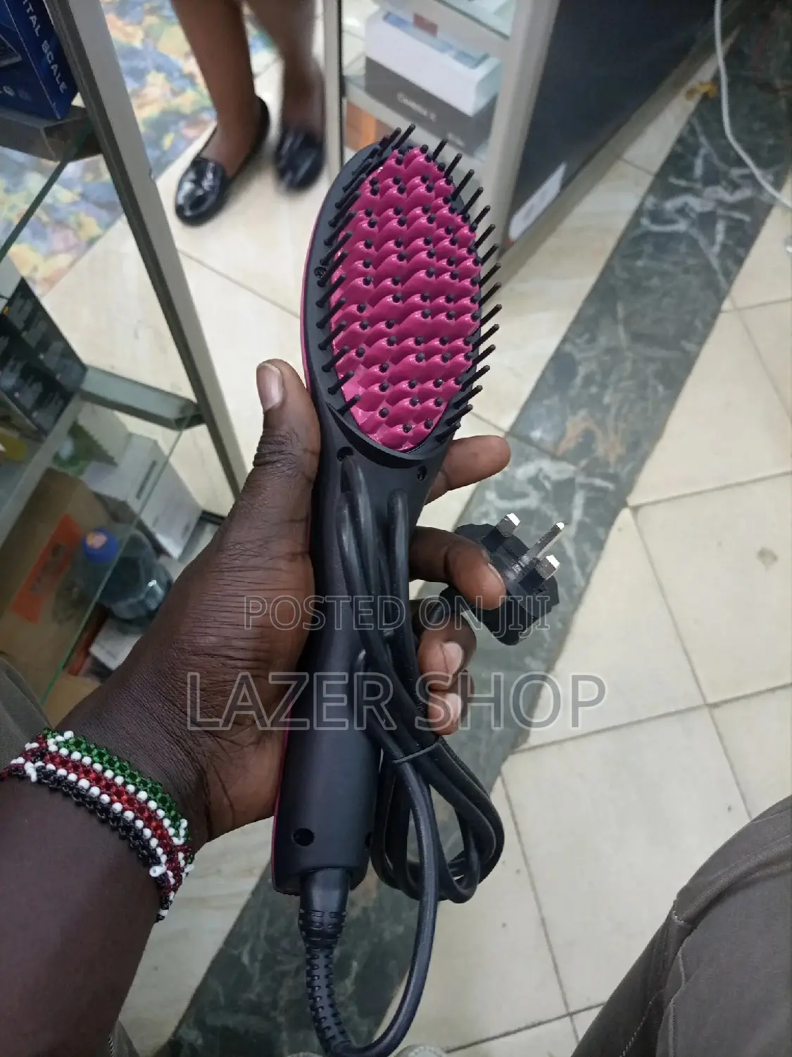 Ceramic Straightener Comb