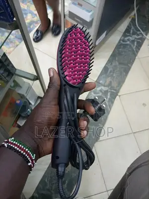 Ceramic Straightener Comb
