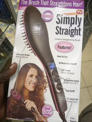 Ceramic Straightener Comb