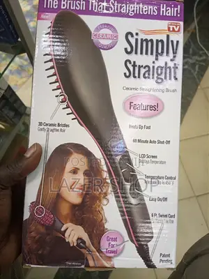 Ceramic Straightener Comb