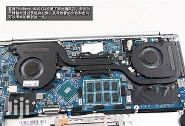 Laptop Motherboard - main view