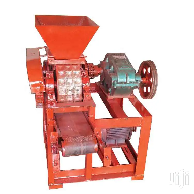 Charcoal Powder Rod Tablet Press Briquettes Forming Machine