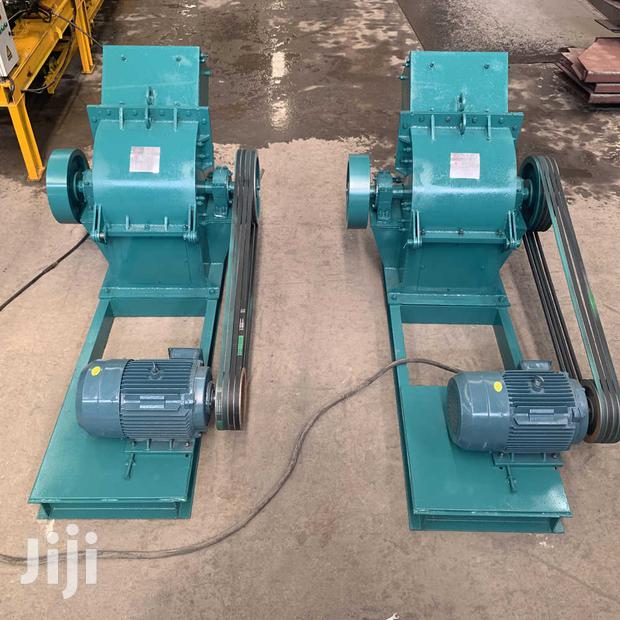 Hammer Crusher/Mill for Making Sand - main view