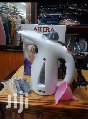 New Akira Garmet And Facial Steamer /Or Ironing Steamer