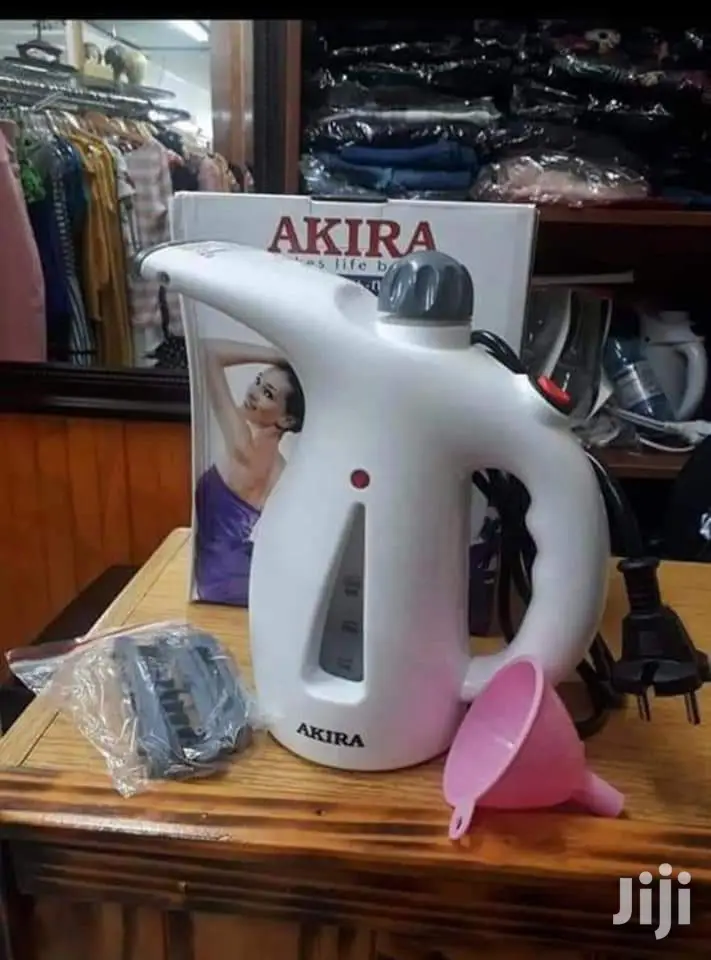 New Akira Garmet And Facial Steamer /Or Ironing Steamer