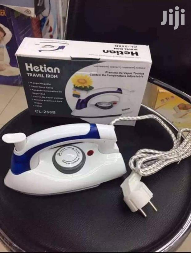 New Foldable Travel Steam Iron Box - main view