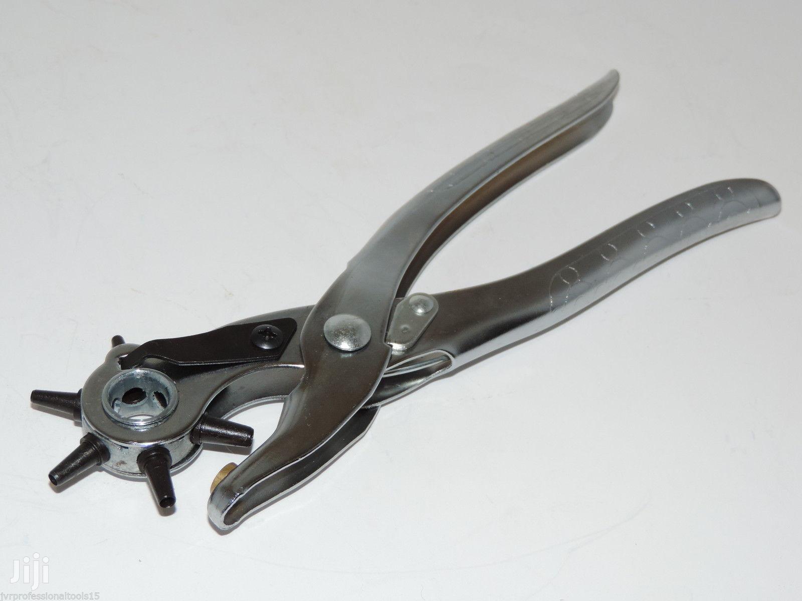 Leather Hole Punch - Revolving Punch 9"