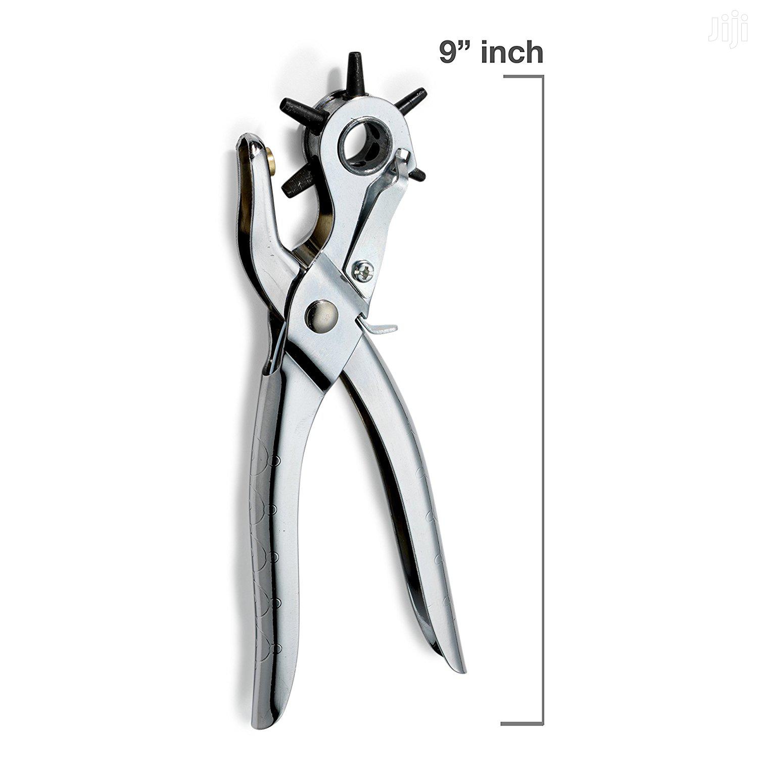Leather Hole Punch - Revolving Punch 9"