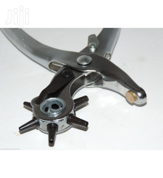 Leather Hole Punch - Revolving Punch 9"