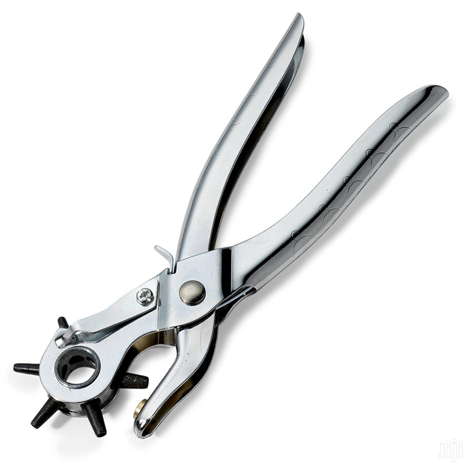 Leather Hole Punch - Revolving Punch 9"