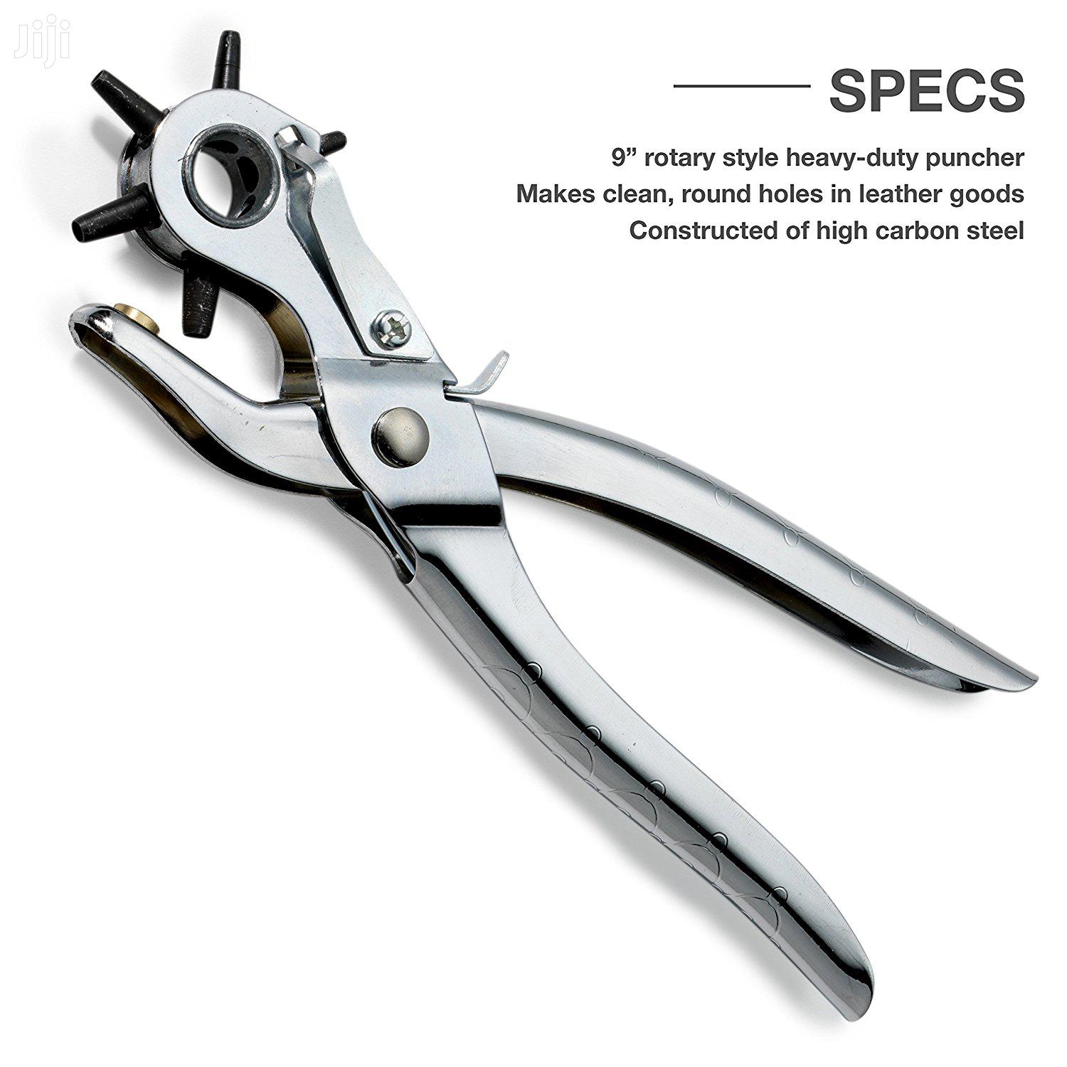 Leather Hole Punch - Revolving Punch 9"