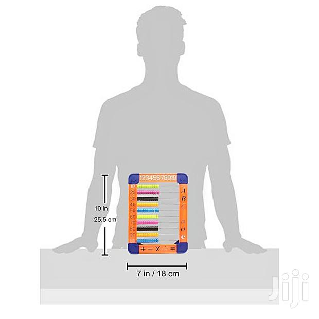 Abacus Plastic 15x11.5 Cm With 50 Beads With Metal Stand - thumbnail 2